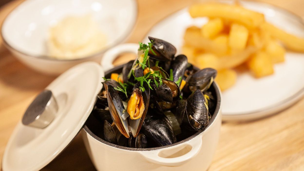 Moules frites