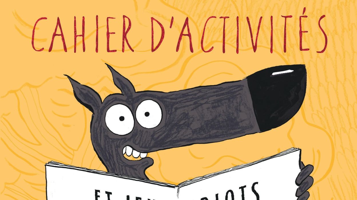 Le Loup En Slip Pour Quel Age Le loup En Slip - Cahier d'activités: à offrir aux enfants sages (et