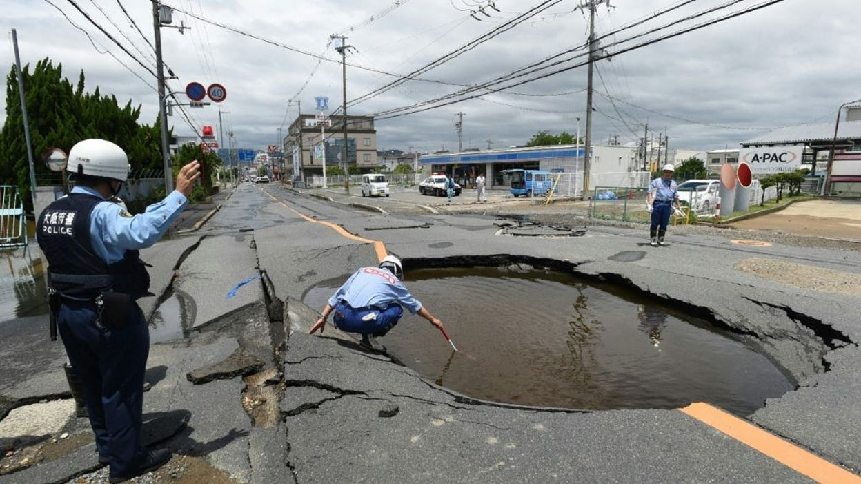Japon cinq morts dans le séisme d'Osaka