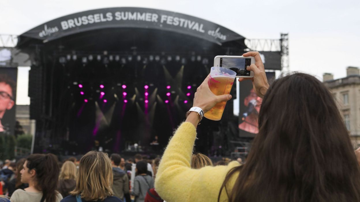 Le Brussels Summer Festival le plus urbain des festivals lutte pour sa