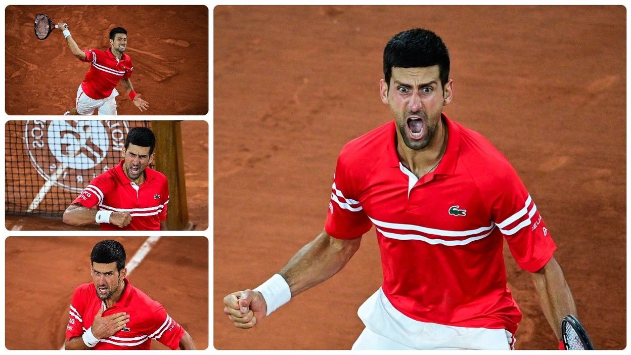 Roland-Garros : Novak Djokovic pète un câble face à Matteo ...