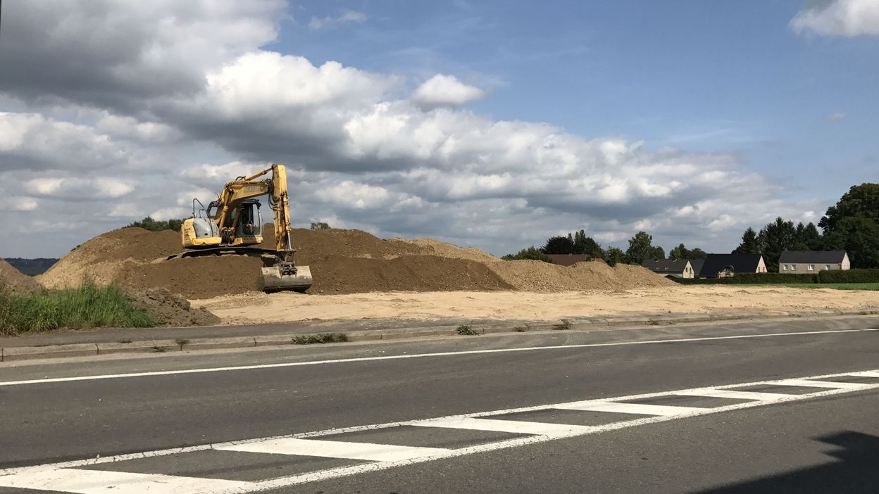 Beaufays début du chantier de construction de plus de 200 logements et