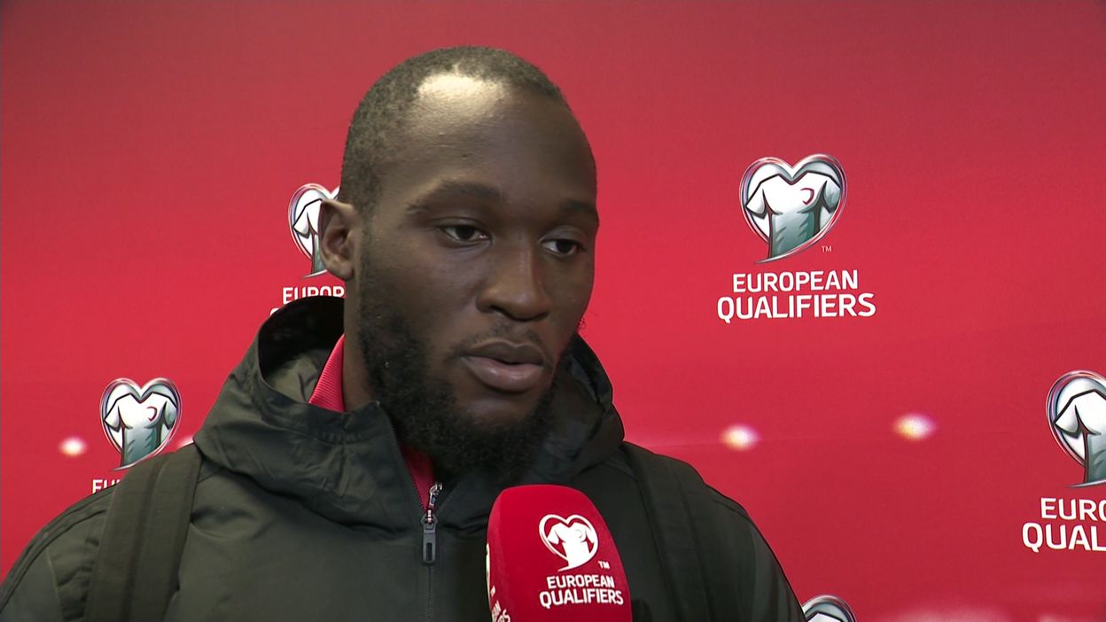 Lukaku: "On garde la médaille de bronze et on essaie de la remplacer par une médaille d'or" - RTBF