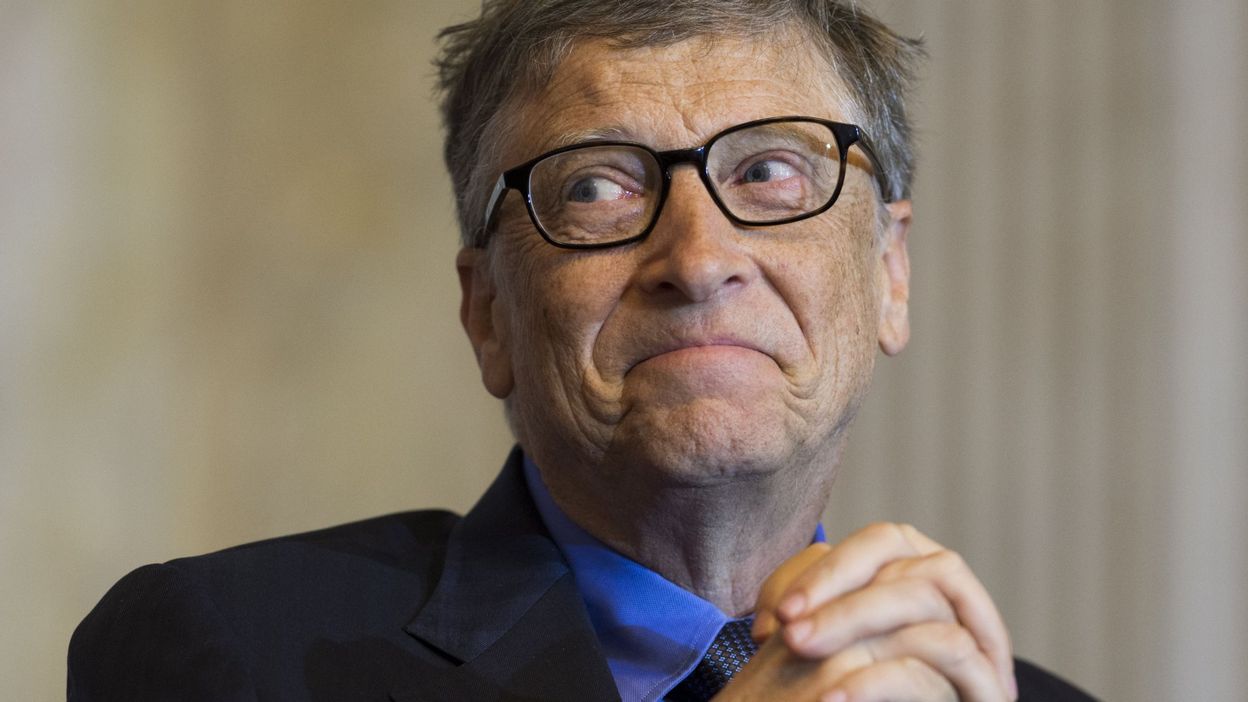 Bill Gates Est Toujours Lhomme Le Plus Riche Du Globe 1434