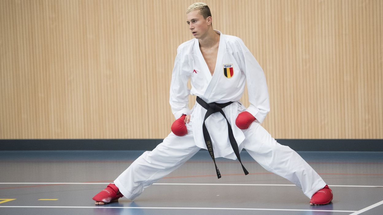 Quentin Mahauden gagne la médaille d'or en karaté, la 9e ...