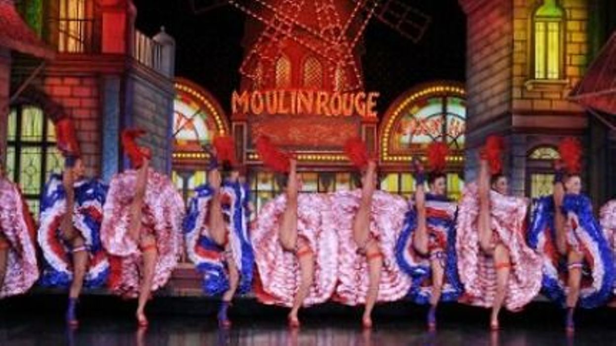 Six records mondiaux in  dits pour troupe Moulin Rouge