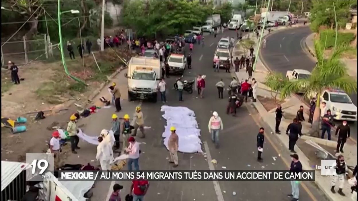 Tras el accidente que mató a 55 inmigrantes ilegales, México pide a Washington que cambie su política migratoria