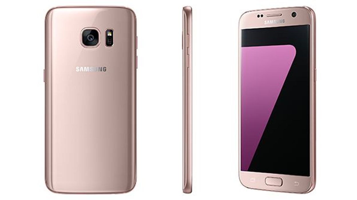 Samsung Succombe à La Mode Des Smartphones Roses