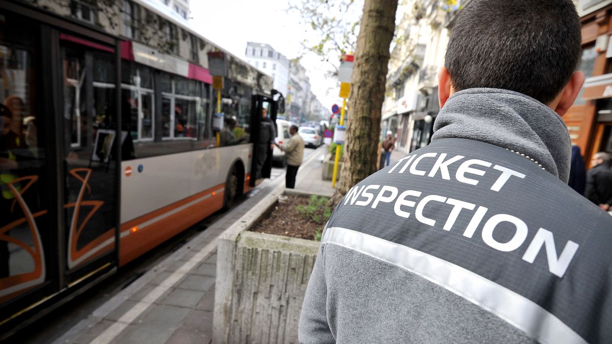 Les Contrôleurs De La STIB Font-ils Leur Quota De PV