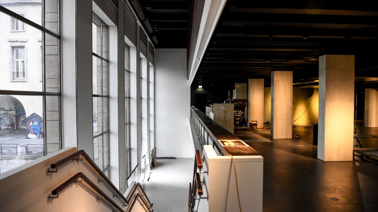 Bruxelles la Bibliothèque royale de Belgique rouvre ses portes au