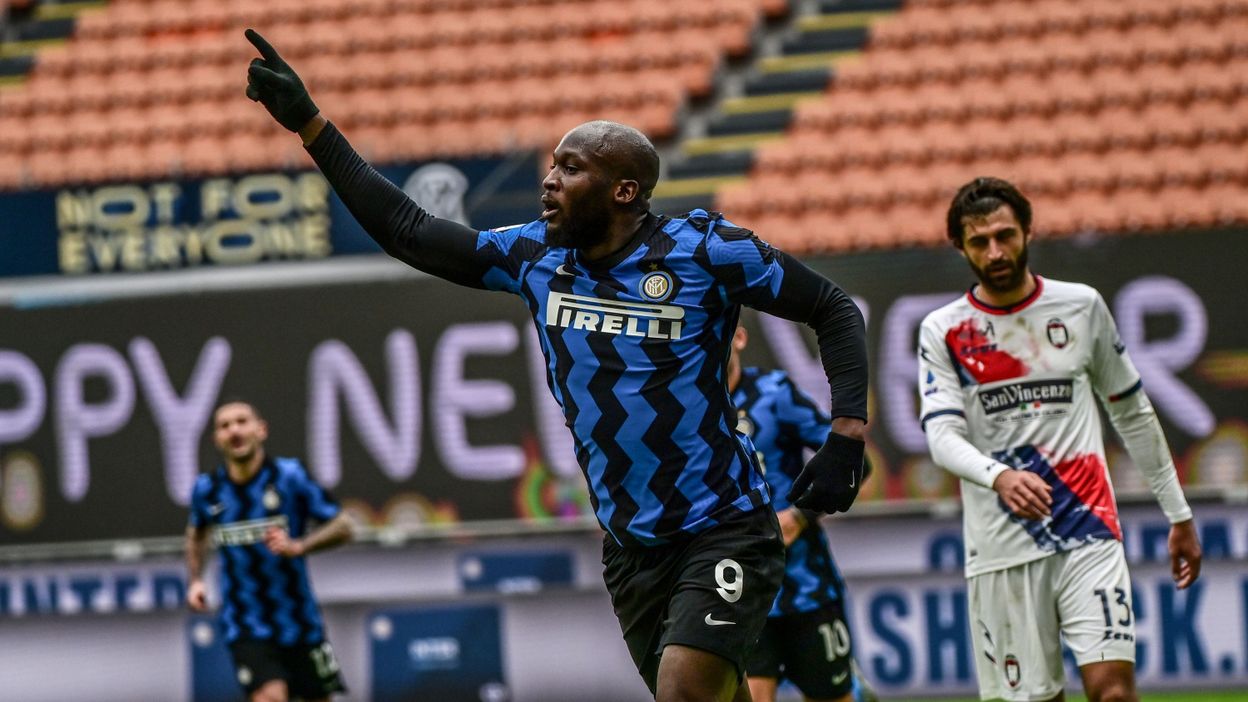 Lukaku, un 50e but supersonique avec l'Inter pour battre ...