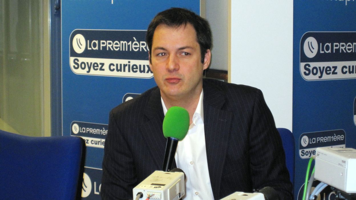 Alexander De Croo: "Une grève, ce n'est jamais un succès"