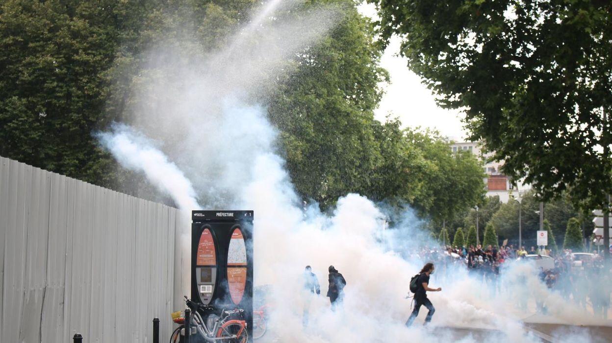 Manifestations en France, plus de 19.000 personnes contre ...