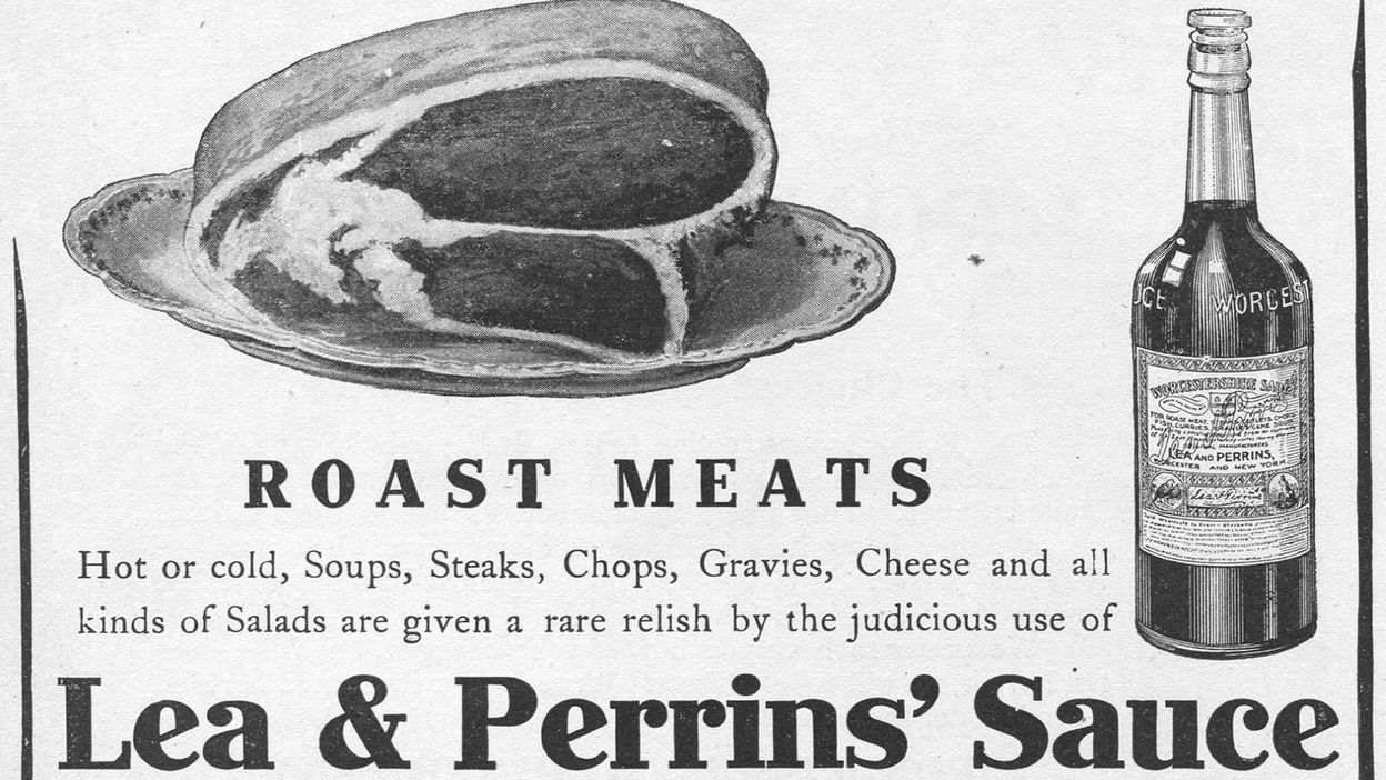 Connaissezvous la sauce Worcestershire, ce condiment anglais au nom