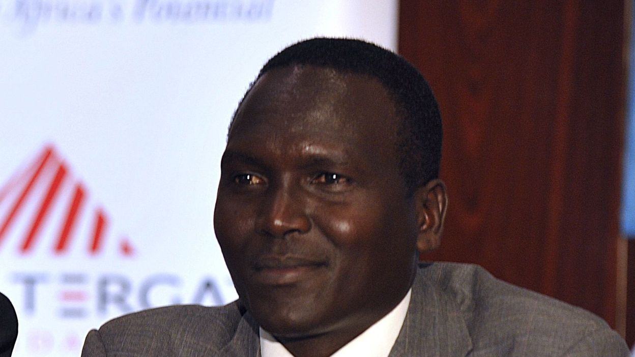 Paul Tergat désormais seul candidat à la présidence du Comité olympique