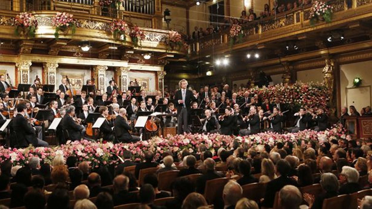 Le concert de Nouvel An en direct de Vienne