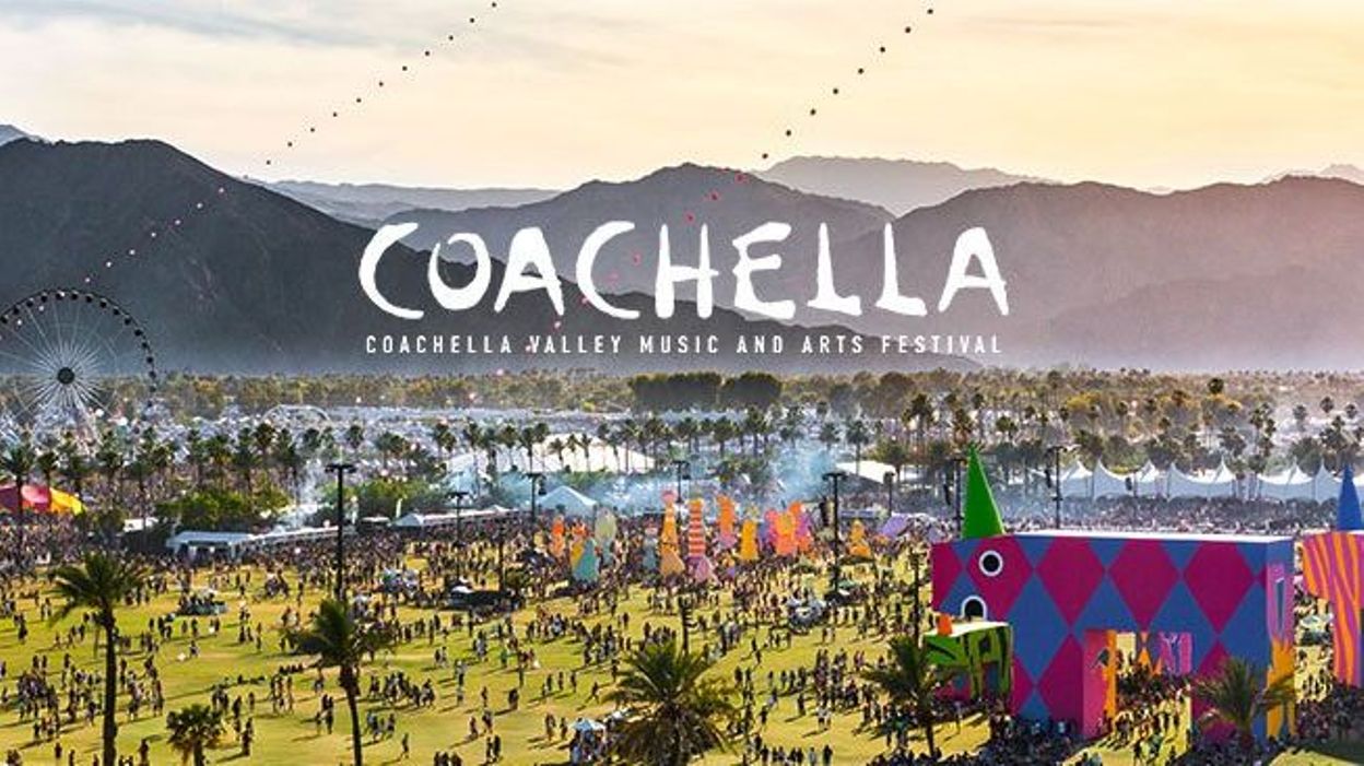 Découvrez l'énorme affiche de Coachella 2018
