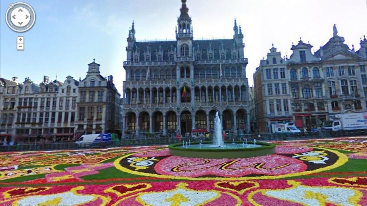 Google Street View débarque en Belgique