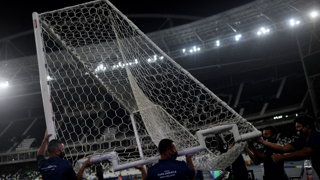 fraudulent PCR tests detected for the Argentina-Brazil final