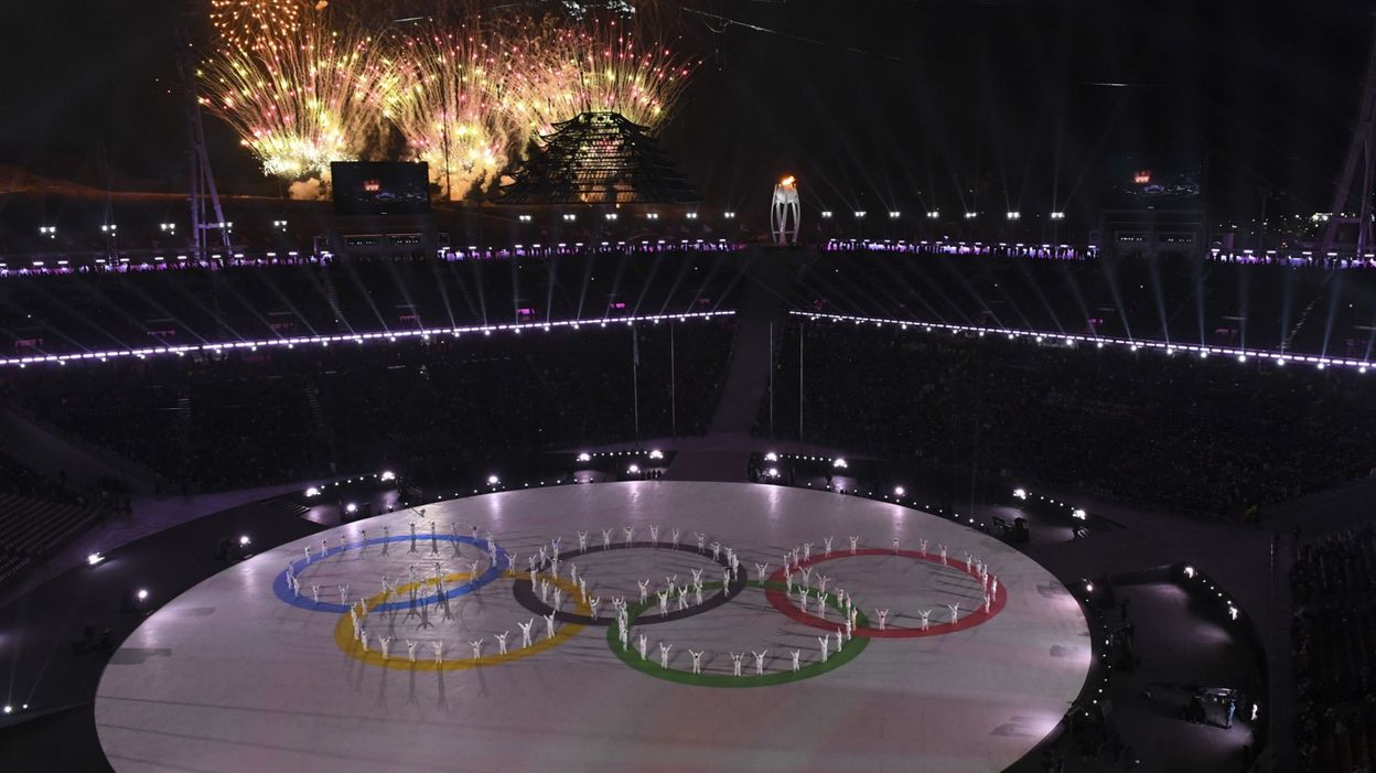 La flamme olympique a Ã©tÃ© Ã©teinte, les Jeux de Pyeongchang