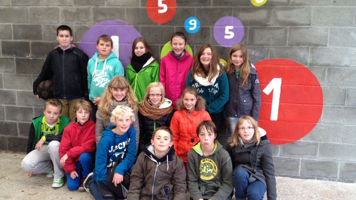 Notre classe niouzz de Flawinne