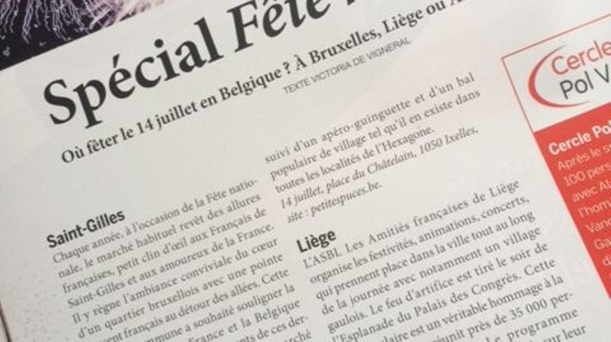 Vous êtes ici