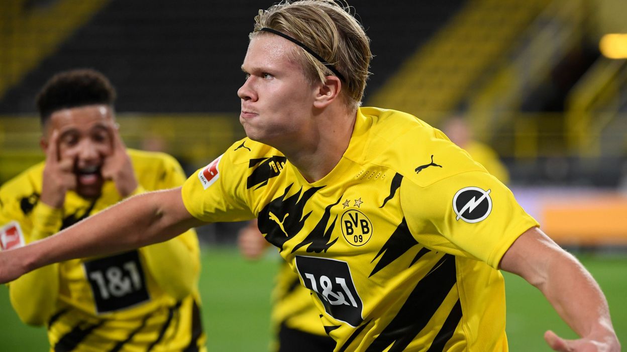 Le phénomène Erling Haaland reçoit le Golden Boy Award de ...