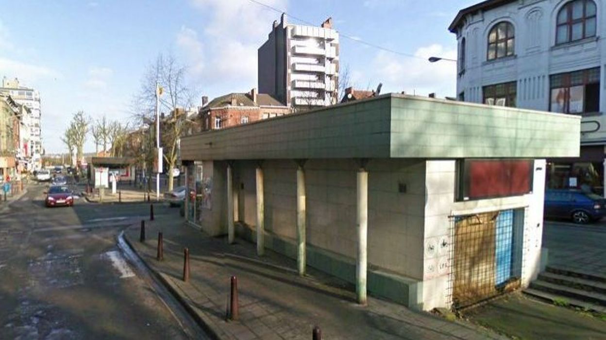 Charleroi démolition du premier parcoville prévue le 3 juin