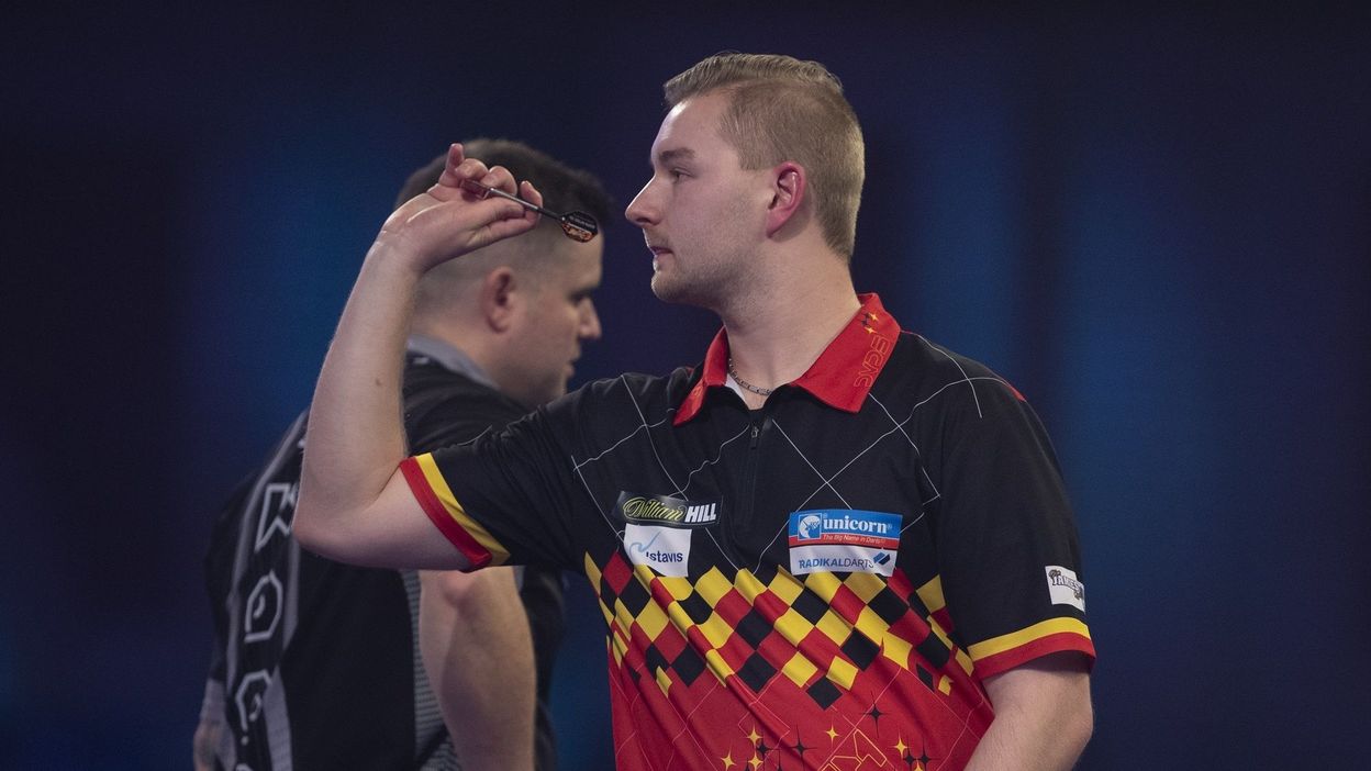 Le Belge Dimitri Van den Bergh en finale du World ...