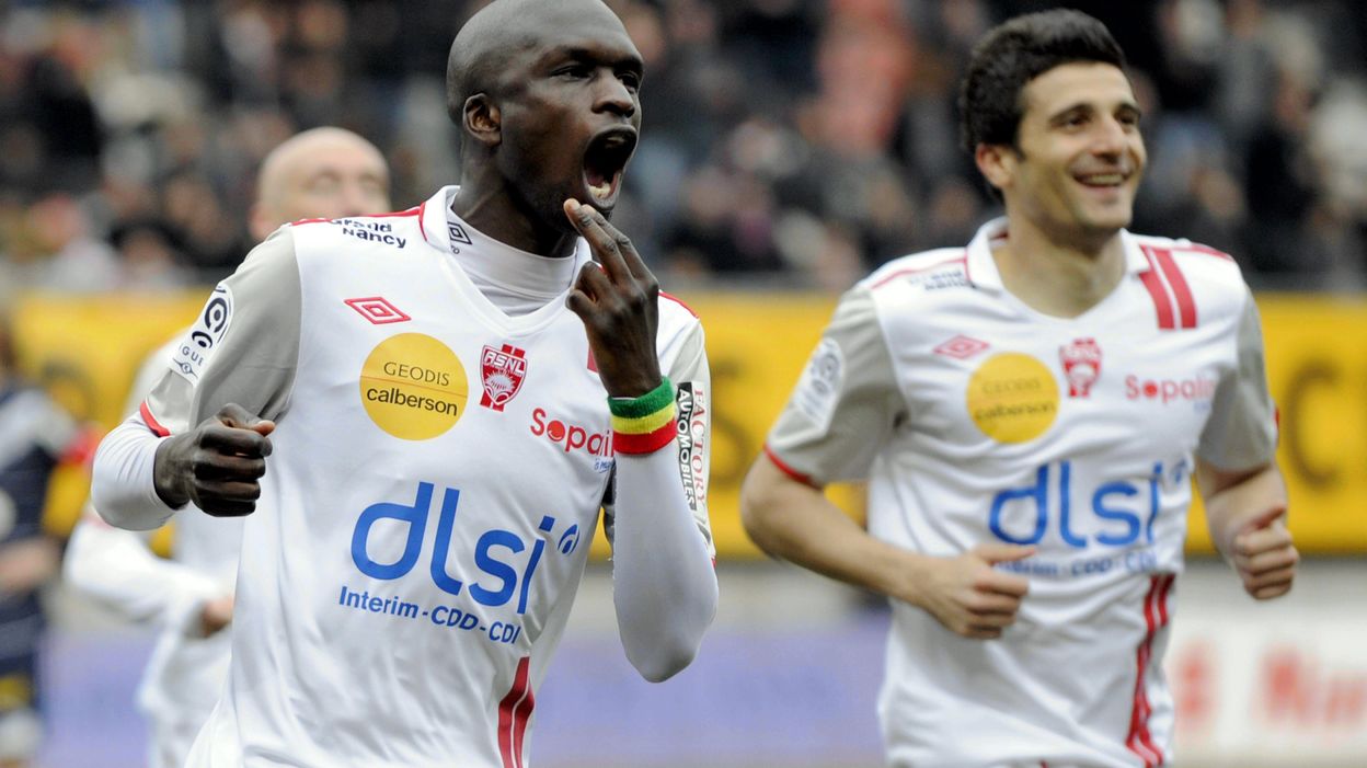 Bakaye Traoré, de Nancy à l'AC Milan