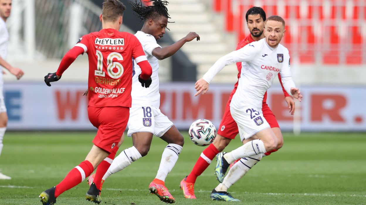 Anderlecht - Antwerp : la bataille pour la 2e place fait ...