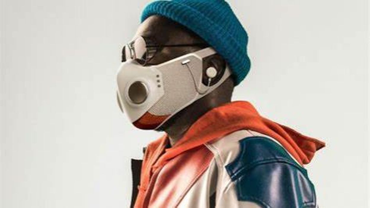 Xupermask, le masque musical anti-covid de will.i.am