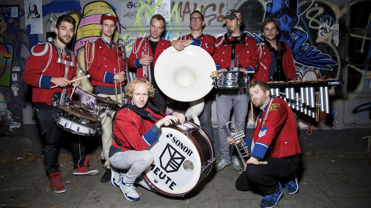 Distribution De Madea : Retour En Fanfare Meute, la fanfare qui ose reprendre les classiques de la musique techno