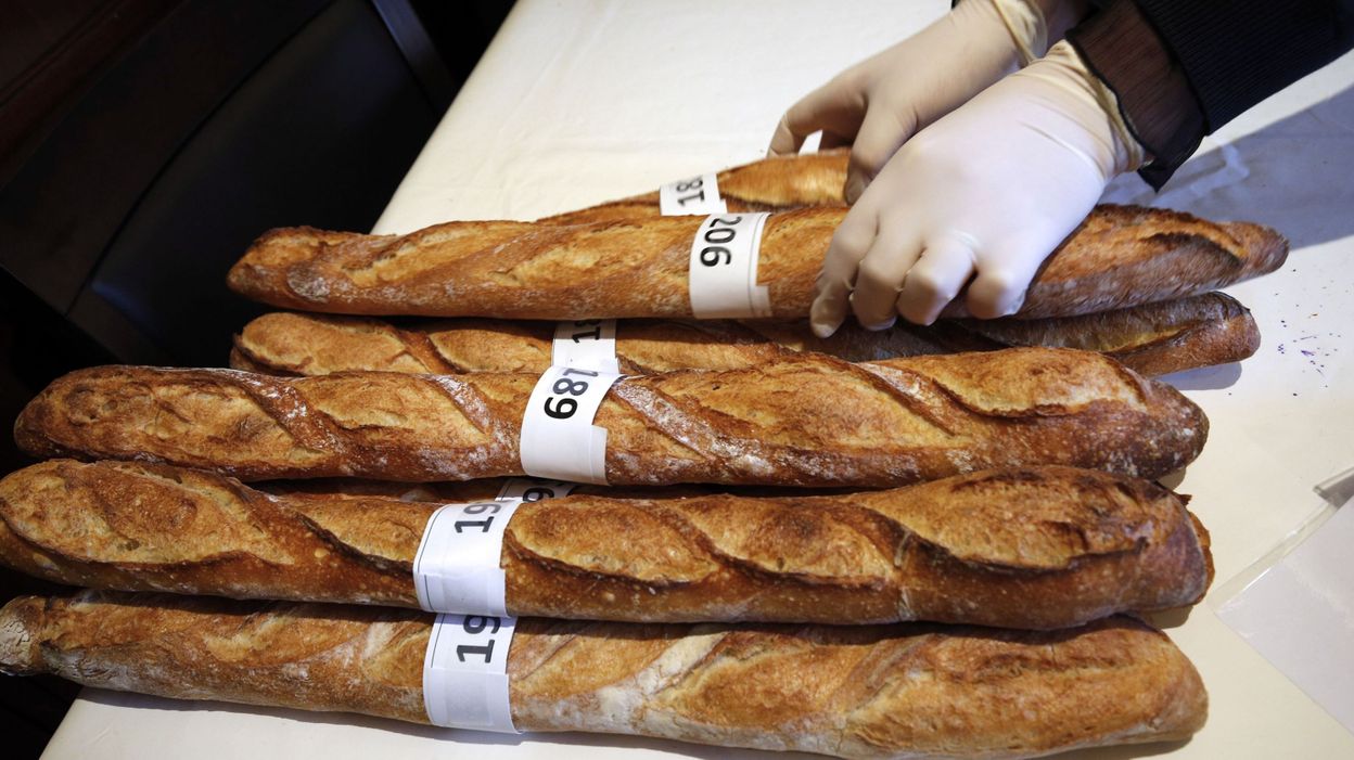 Emmanuel Macron veut inscrire la baguette au patrimoine de l'Unesco