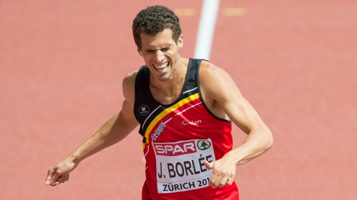 Jonathan Borlée en finale du 400m, pas Kevin