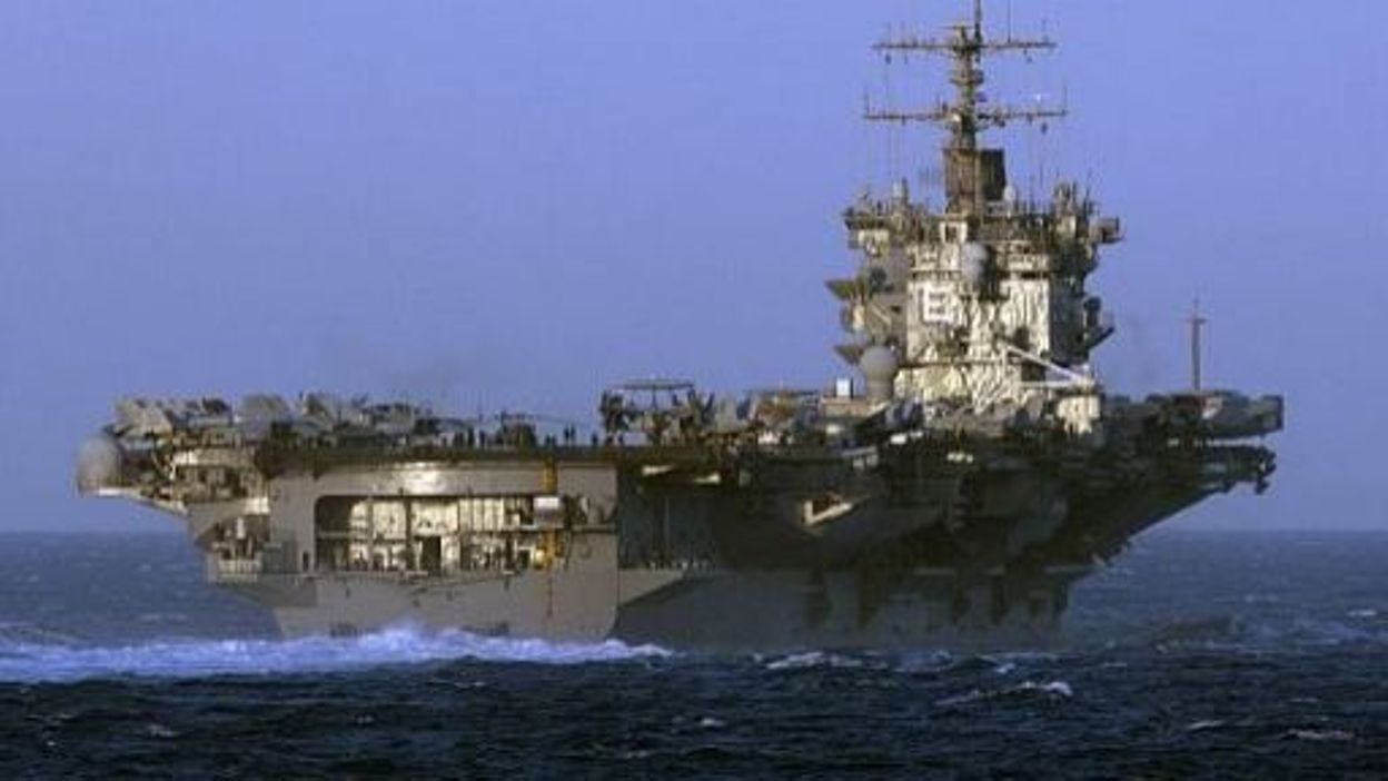 Uss Enterprise Chronique D Un Porte Avions L'adieu aux armes de l'USS Enterprise, premier porte-avions nucléaire