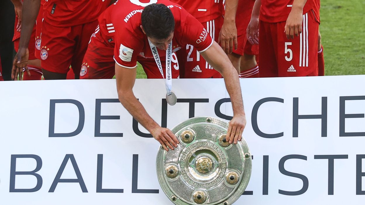 Bundesliga Start 2021 18 Bundesliga Start 2021 18