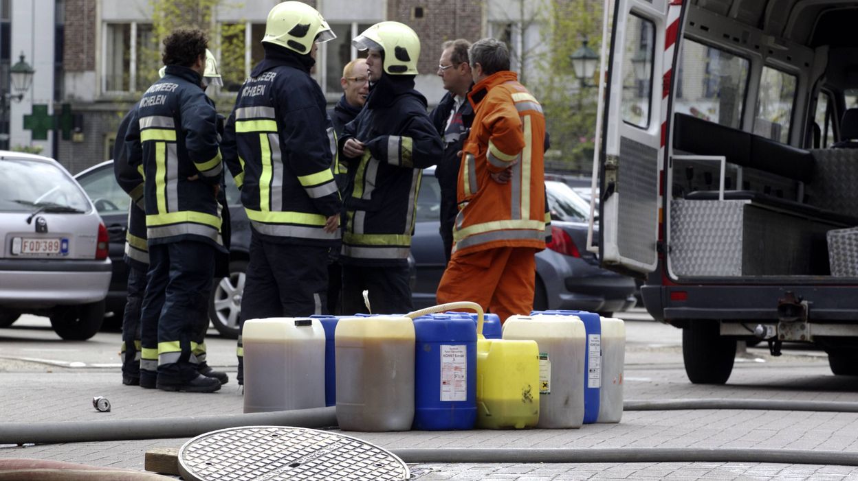 Accident De Wetteren Les Risques De Lexposition à Lacrylonitrile