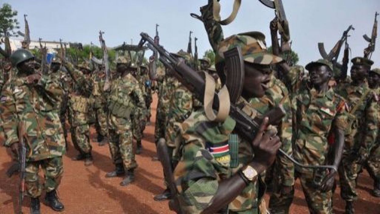 Le Soudan Du Sud Dit Avoir Repoussé Une Attaque Rebelle Soutenue Par Le ...