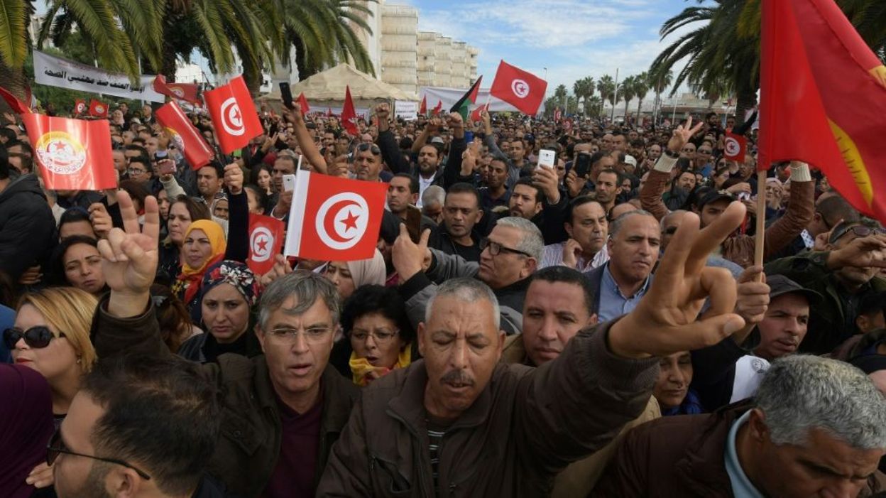 Grève Générale Tunisie
