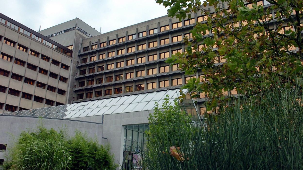 Hopital Erasme Hopital De Jour L'hôpital Erasme fait peau neuve pour 250 millions d'euros