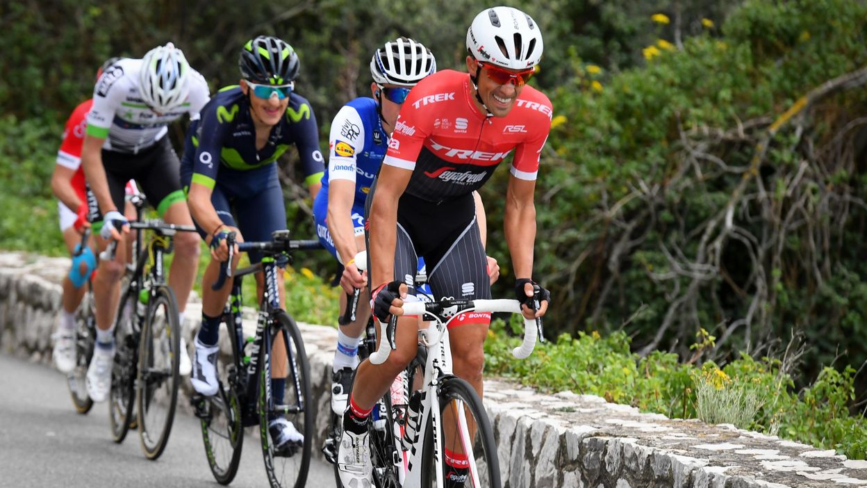 Cyclisme suivez les 8 étapes du ParisNice en direct