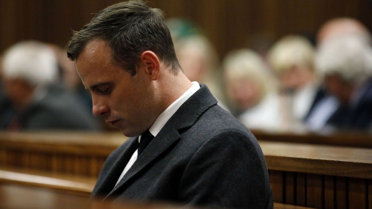 Oscar Pistorius De La Gloire Au Meurtre Oscar Pistorius condamné en appel à 13 ans et 5 mois de prison