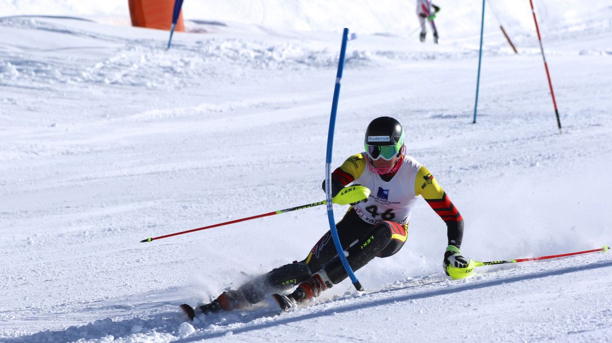 Exploit historique pour le ski alpin belge grâce à Armand Marchant
