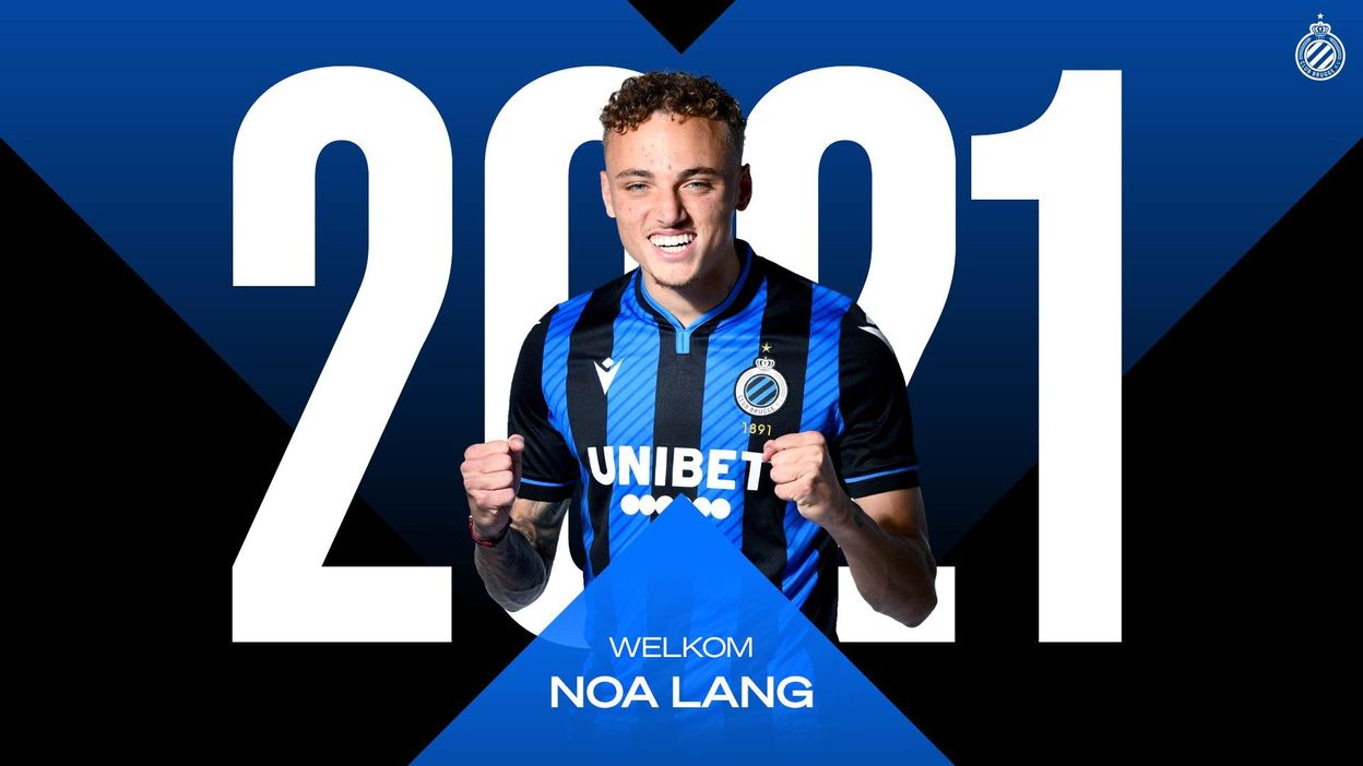 Le Club de Bruges attire l'international U21 néerlandais Noa Lang