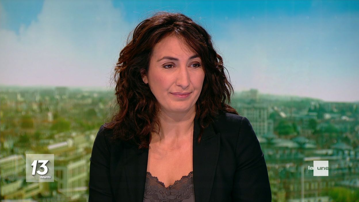 Christie Morreale, ministre de la Santé en Wallonie : "On navigue à vue, mais si on se serre les ...