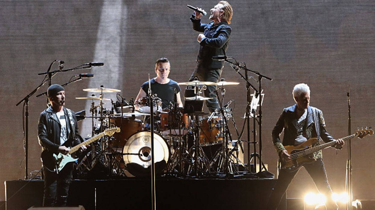 U2 en concert gratuit à Londres