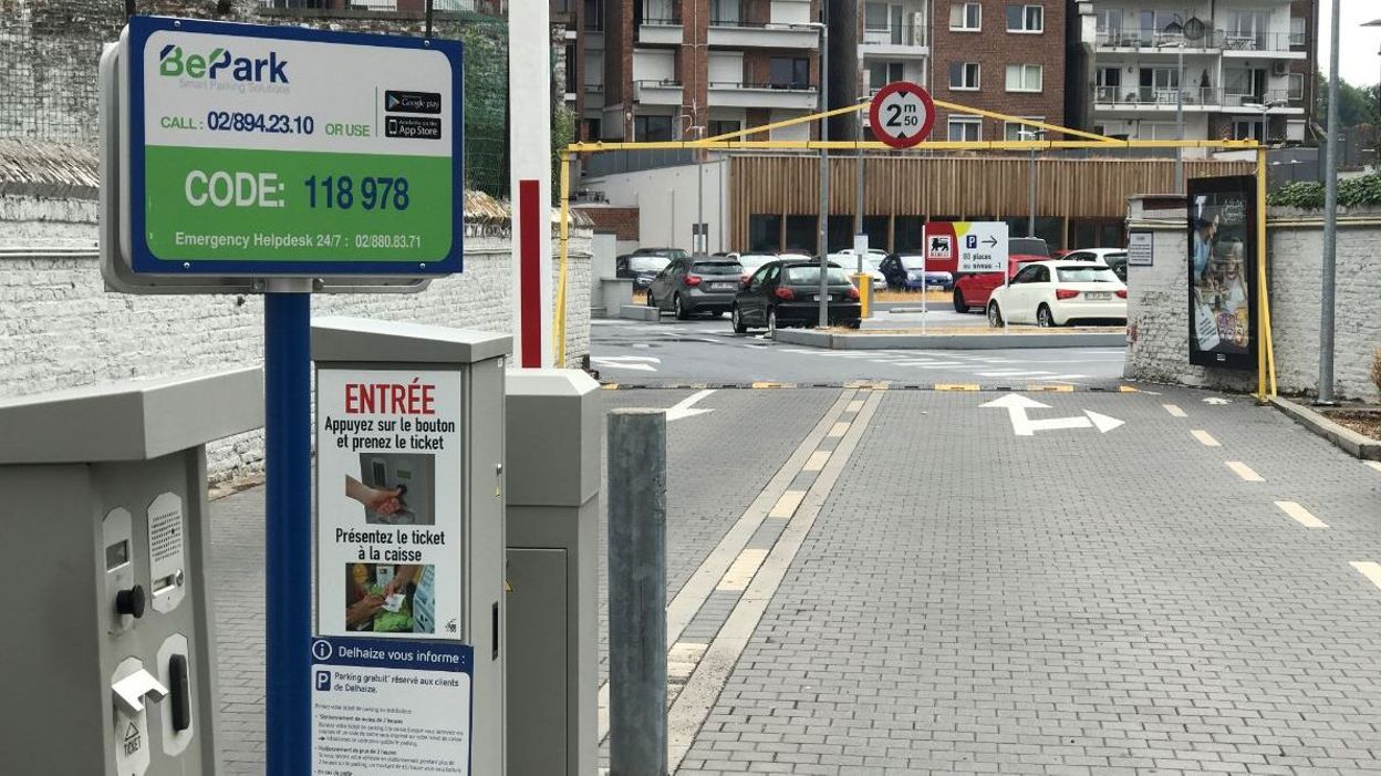 Liège Peu De Succès Pour Le Parking Partagé Entre Le