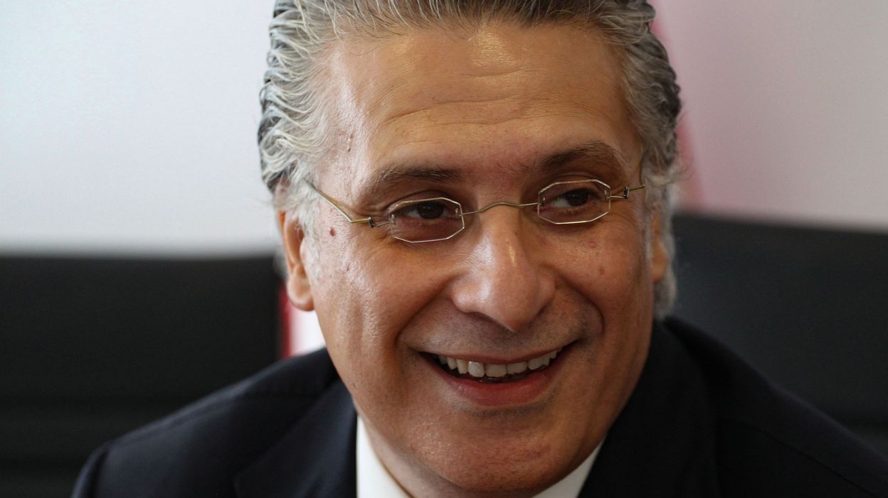 Tunisie le candidat Karoui reste en prison, sur décision de justice