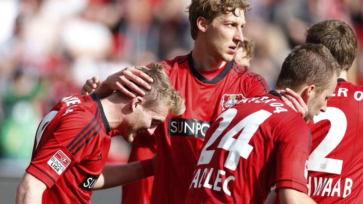 Leverkusen en Ligue des Champions